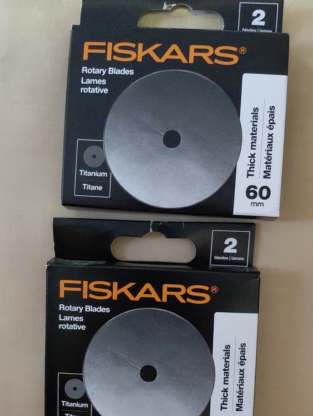 FISKARS 60 BLADES